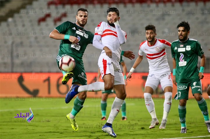 مباراة الزمالك والمصرى مباراة الزمالك والمصرى