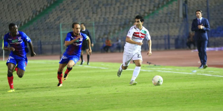 الزمالك وبتروجيت الزمالك وبتروجيت