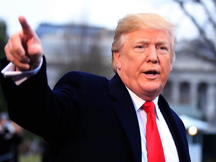 الرئيس الأمريكي دونالد ترامب