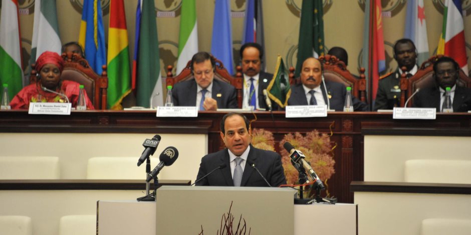 الرئيس السيسي في إفريقيا