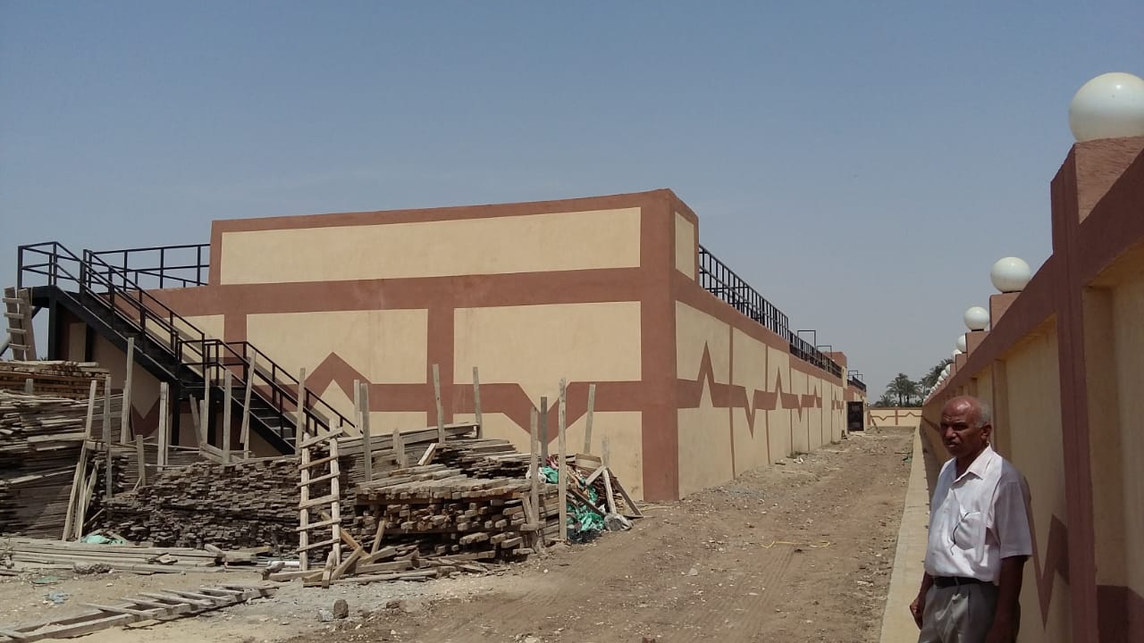 مشروع الصرف الصحي بأطفيح 