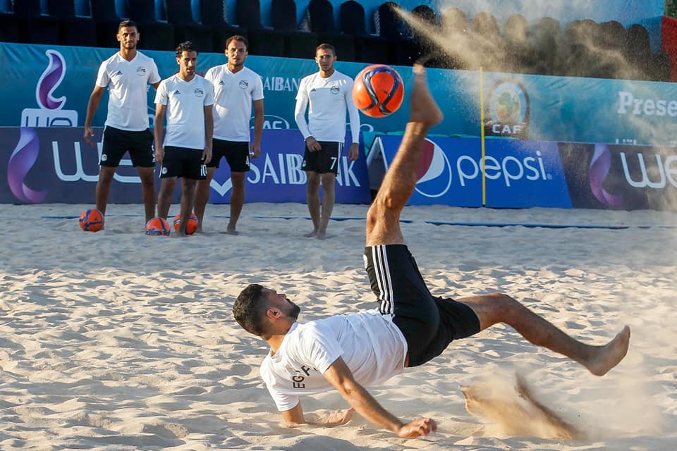 منتخب مصر للكرة الشاطئية