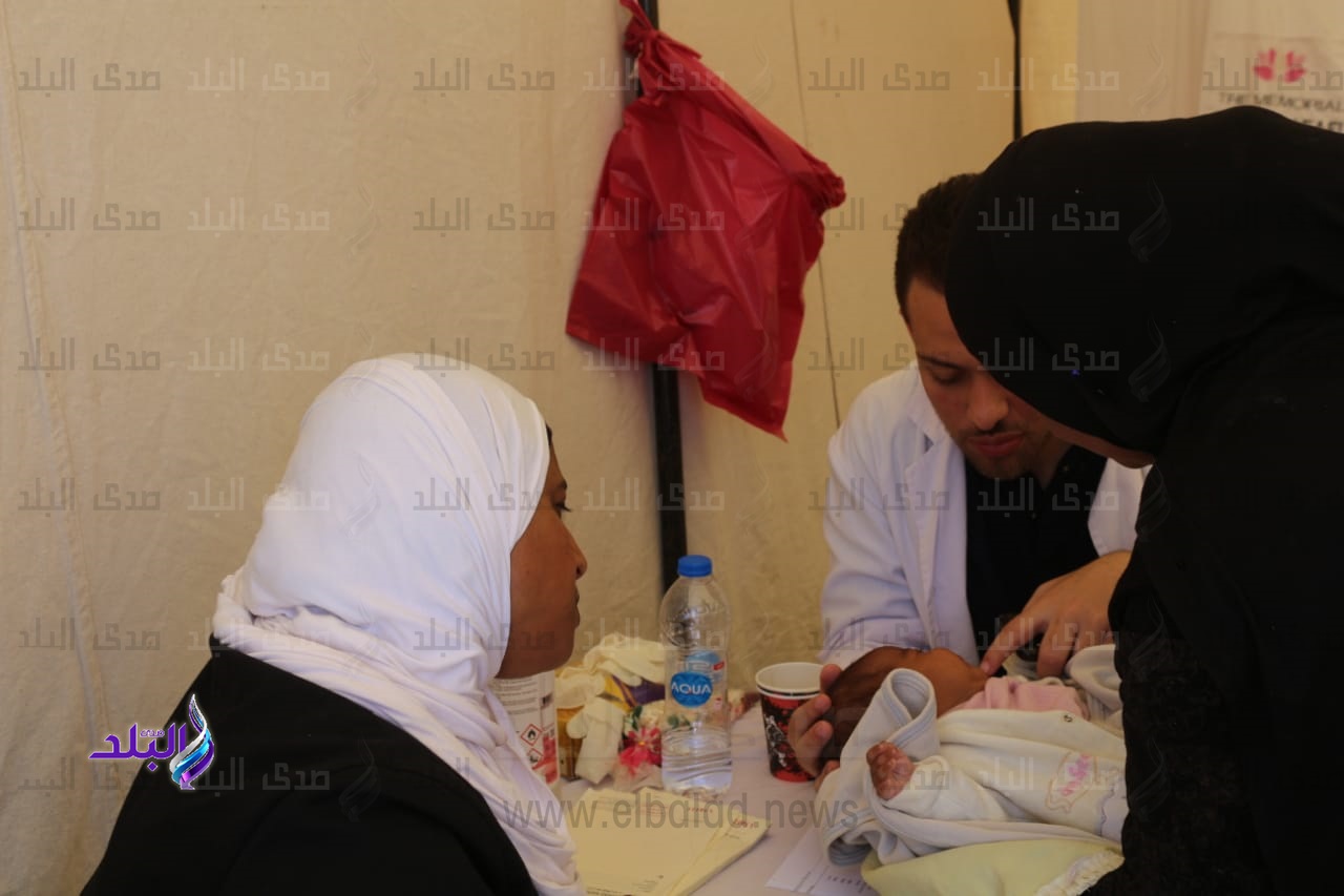 المستشفى الميدانى بقرى نصر النوبة 