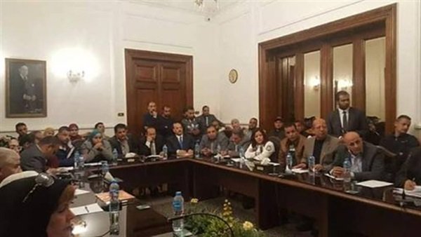 اجتماع حزب الوفد اجتماع حزب الوفد