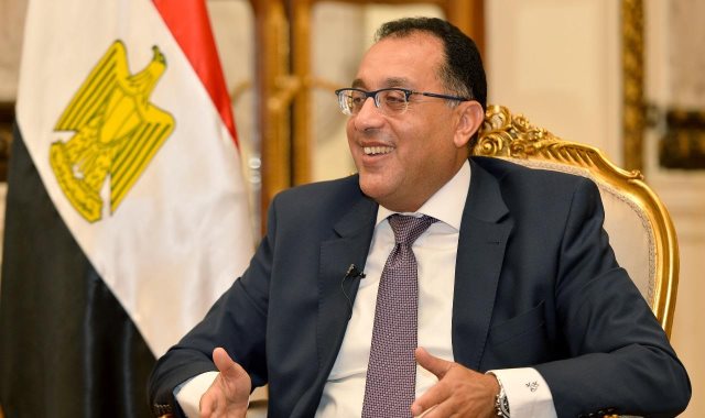 مصطفى مدبولي رئيس الوزراء 