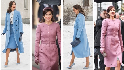 الأميرة ماري في لاتفيا