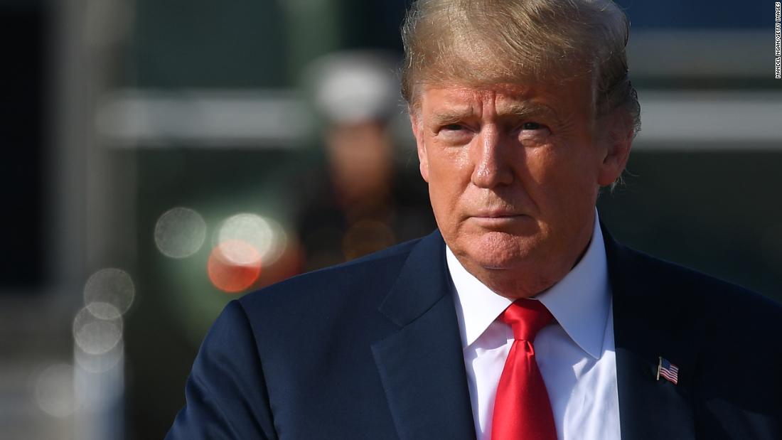 الرئيس الأمريكي دونالد ترامب 