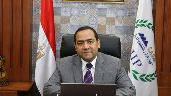 الدكتور صالح الشيخ رئيس الجهاز المركزي للتنظيم والإدارة الدكتور صالح الشيخ رئيس الجهاز المركزي للتنظيم والإدارة