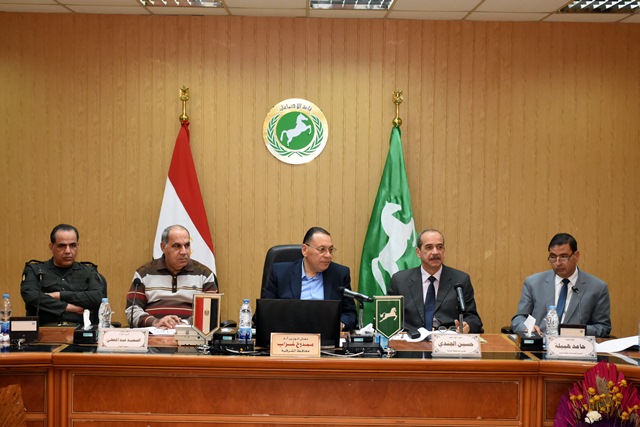 إستمرار عمل اللجنة المُشكلة لوضع الخطة الإستراتيجية لمحافظة 