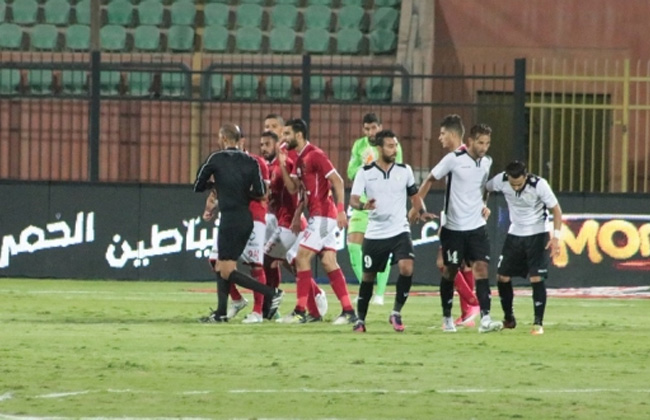 جانب من لقاءات الأهلى وطلائع الجيش الماضية جانب من لقاءات الأهلى وطلائع الجيش الماضية