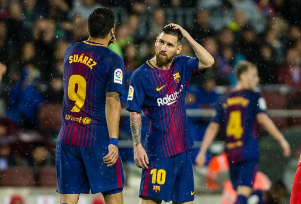 لاعبو برشلونة