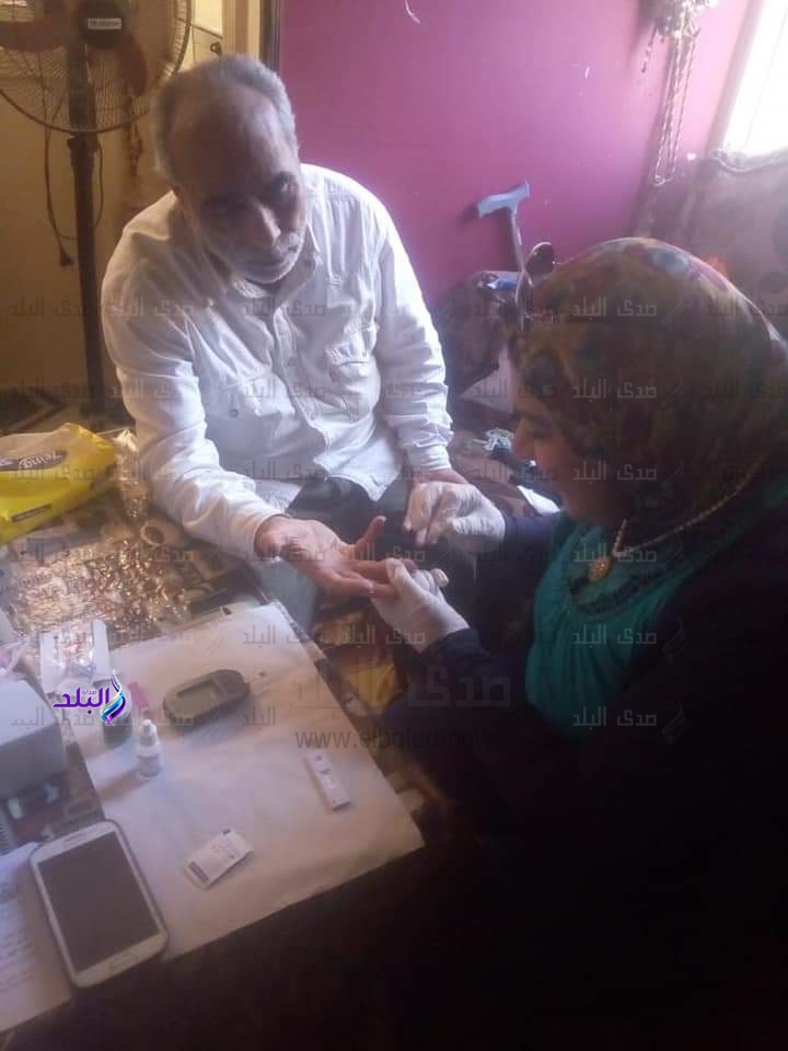 مبادرة 100 مليون صحة تصل لمنازل غير القادرين والمسنين مبادرة 100 مليون صحة تصل لمنازل غير القادرين والمسنين