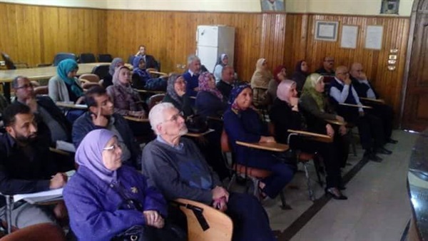 صورة ارشيفية من ورشة عمل أمراض النباتات صورة ارشيفية من ورشة عمل أمراض النباتات