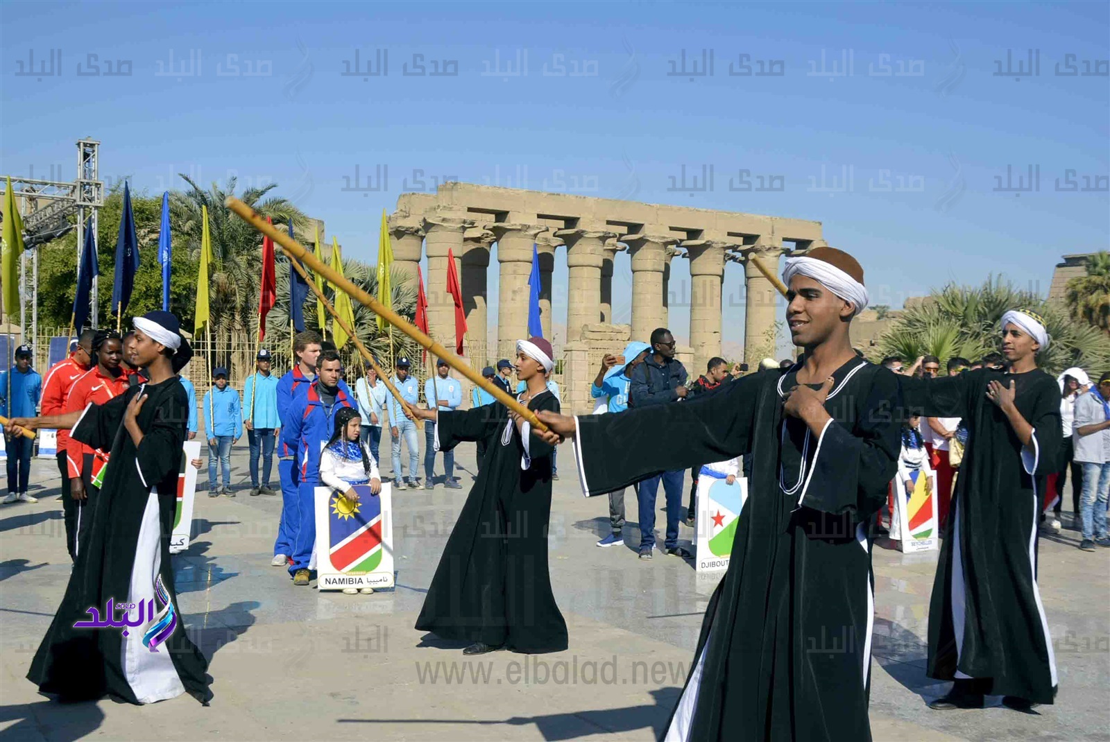 افتتاح بطولتا النيل الدولية والعربية التاسعة للكياك