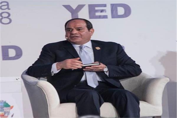 الرئيس عبد الفتاح السيسي
