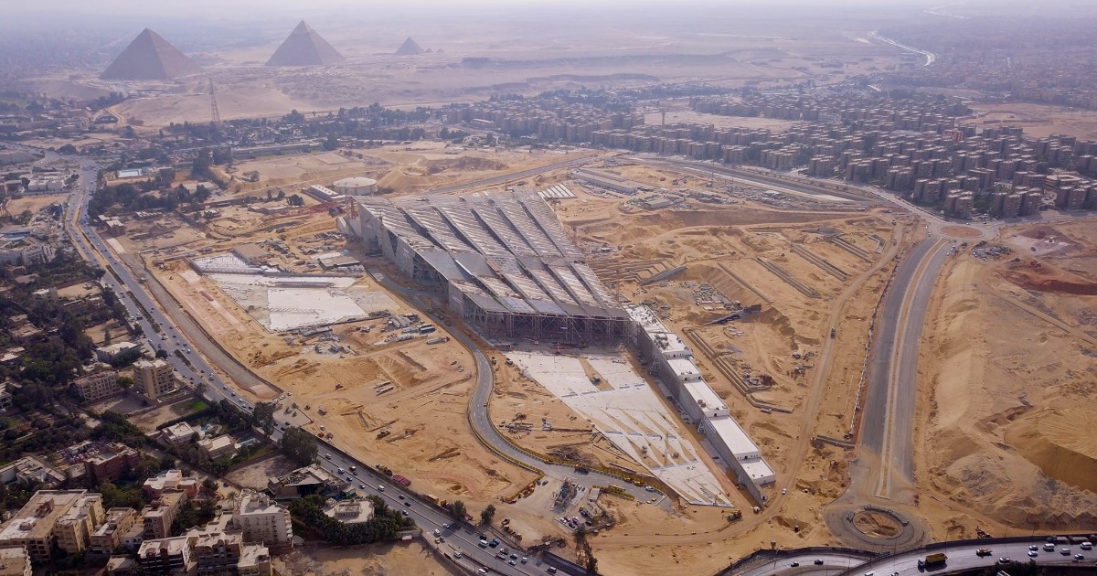 المتحف المصرى الكبير المتحف المصرى الكبير