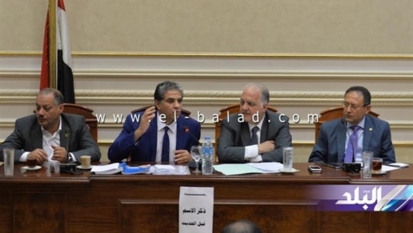 اجتماع لجنة الطاقة بالبرلمان - أرشيفية