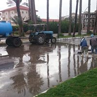 محافظ دمياط تتفقد أعمال تطوير ورفع كفاءة شارع 191 بالروضة