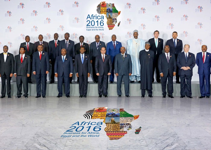 منتدى افريقيا 2018