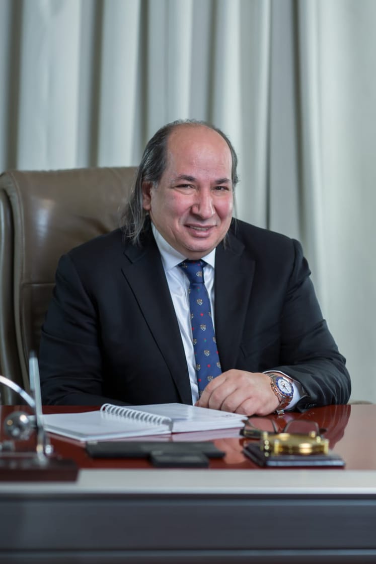  الدكتور خالد محمد قنديل رئيس اللجنة الإقتصادية بحزب الوفد