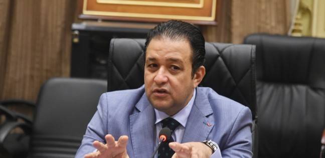 علاء عابد، رئيس لجنة حقوق الإنسان بمجلس النواب