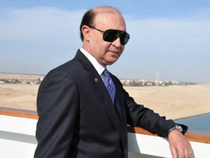 الفريق مهاب مميش الفريق مهاب مميش