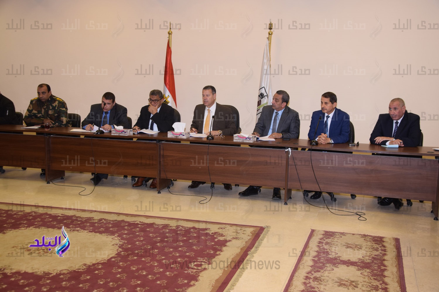 المستشار هاني عبد الجابر محافظ بنى سويف المستشار هاني عبد الجابر محافظ بنى سويف