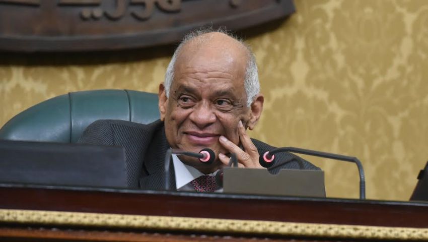 الدكتور على عبدالعال رئيس البرلمان