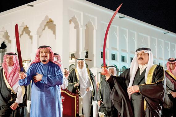 صورة أرشيفية للملكين 
