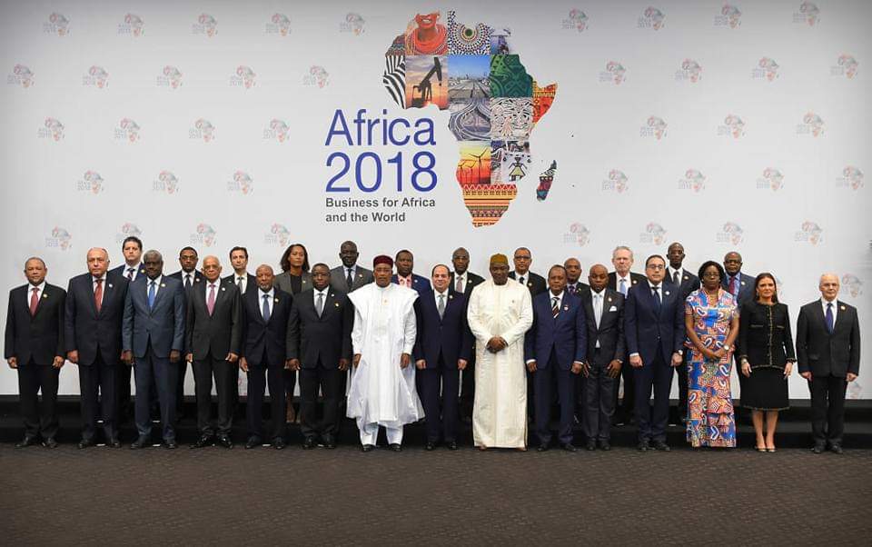 منتدى أفريقيا 2018 منتدى أفريقيا 2018