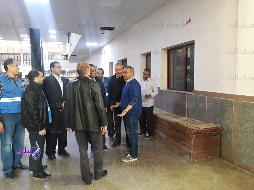 توفير عيادة للمسافرين بمعبر رفح البري