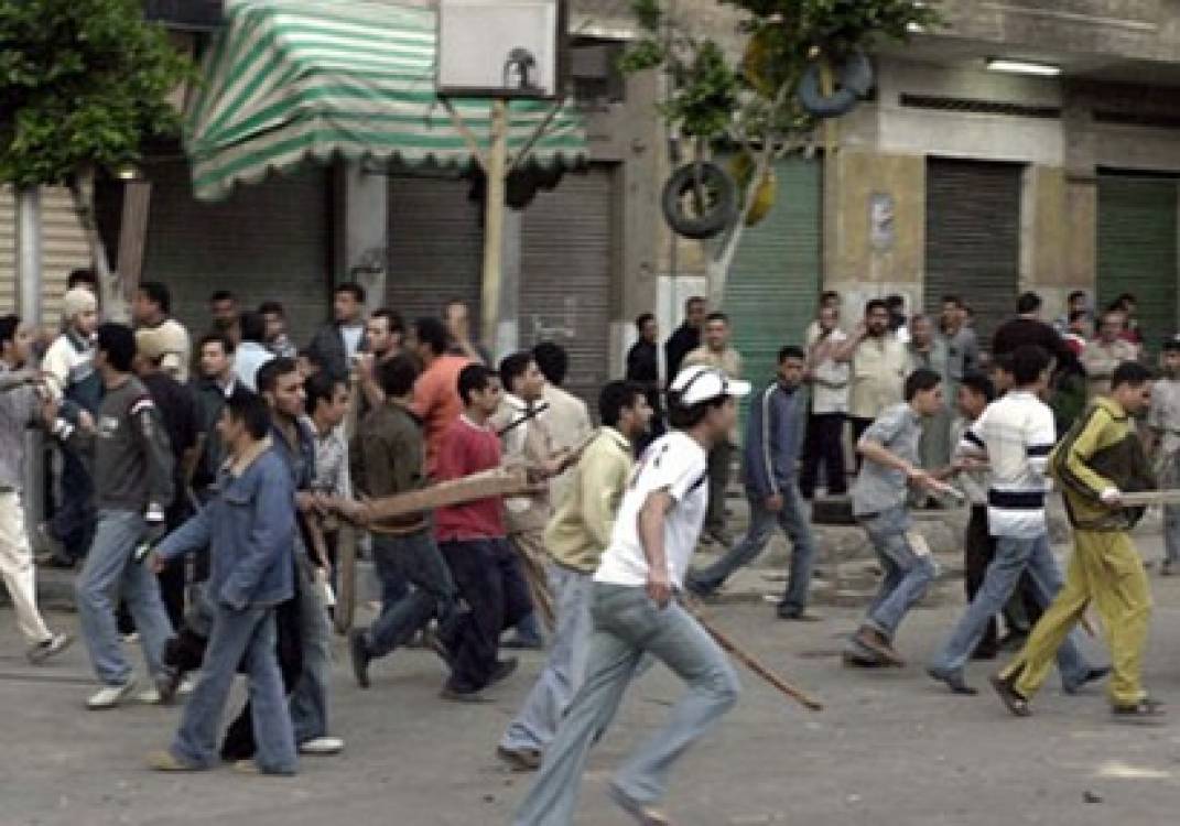 صورة أرشيفية - مشاجرة