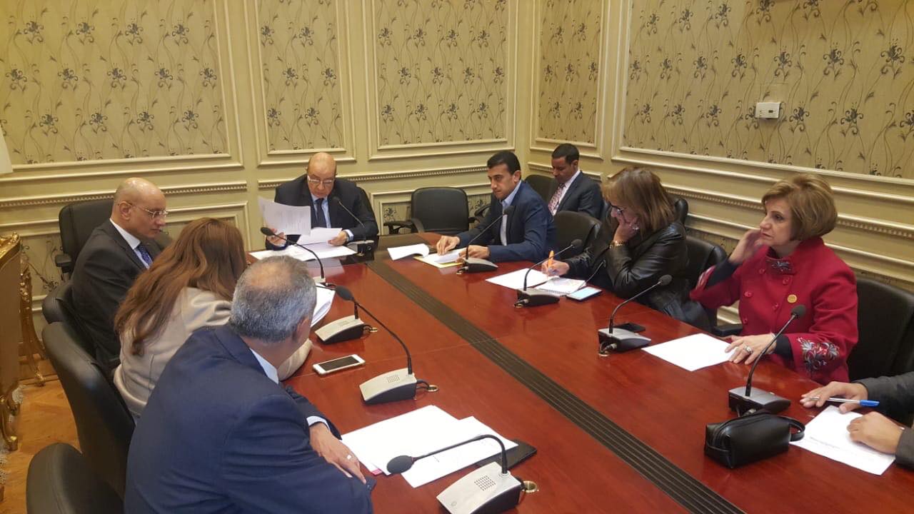 إجتماع لجنة العلاقات الخارجية بالبرلمان إجتماع لجنة العلاقات الخارجية بالبرلمان