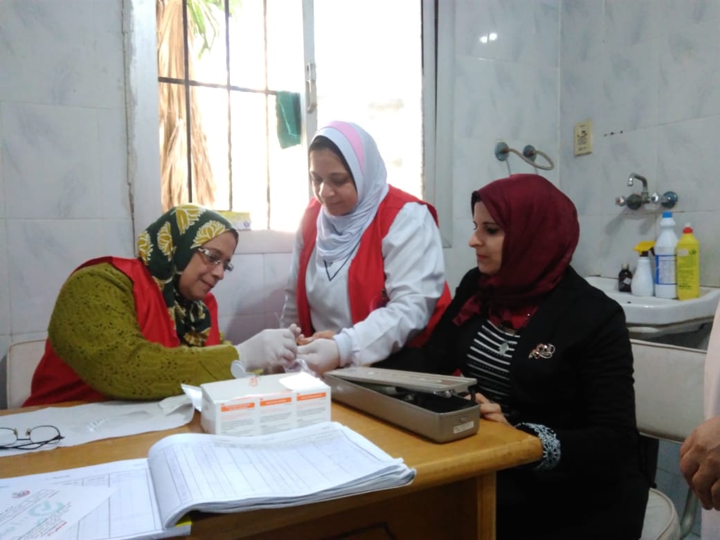 مسح 344 الف و420 مواطن خلال حملة 100 مليون صحة بالمنوفية مسح 344 الف و420 مواطن خلال حملة 100 مليون صحة بالمنوفية