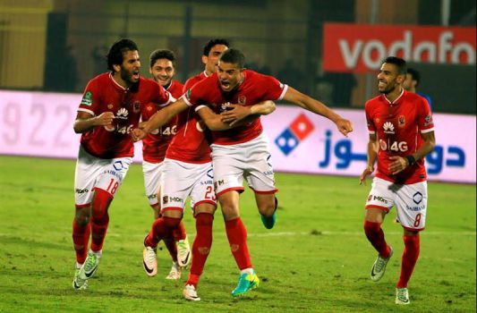 لاعبو الاهلي - صورة أرشيفية لاعبو الاهلي - صورة أرشيفية
