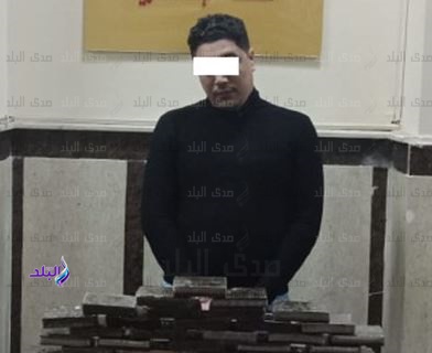 متهم بالاتجار فى الحشيش متهم بالاتجار فى الحشيش