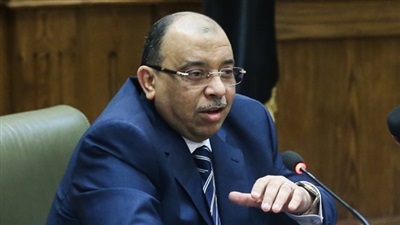اللواء محمود شعراوى وزير التنمية المحلية  اللواء محمود شعراوى وزير التنمية المحلية