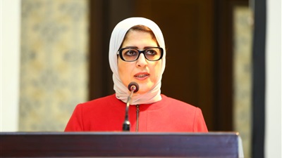 الدكتورة هالة زايد، وزيرة الصحة والسكان