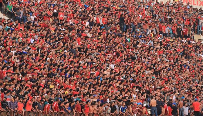 جماهير الاهلي - صورة أرشيفية