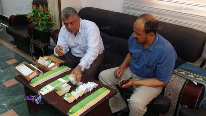 وصول 790 بطاقة تموينية بمطروح وصول 790 بطاقة تموينية بمطروح