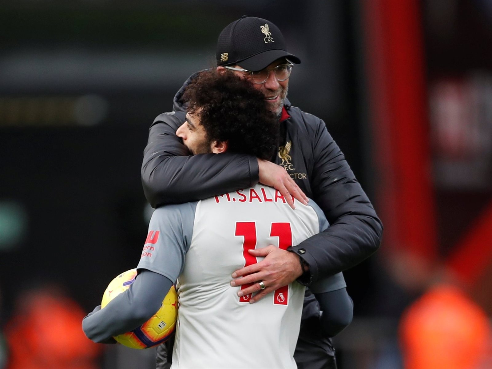 كلوب ومحمد صلاح كلوب ومحمد صلاح