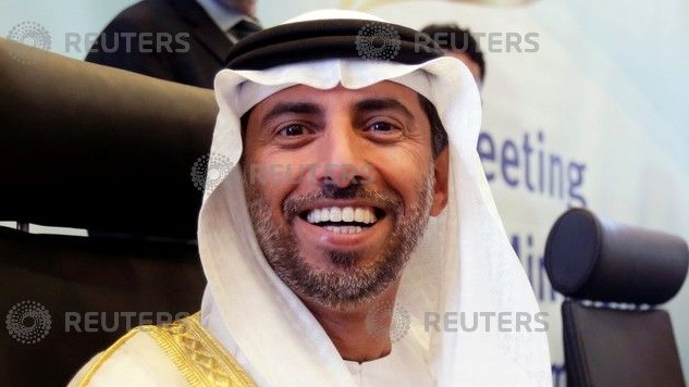  وزير الطاقة الإماراتي