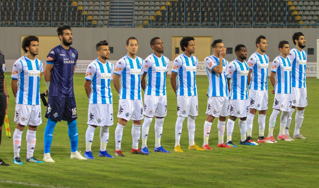  الفريق الأول لكرة القدم بنادي بيراميد