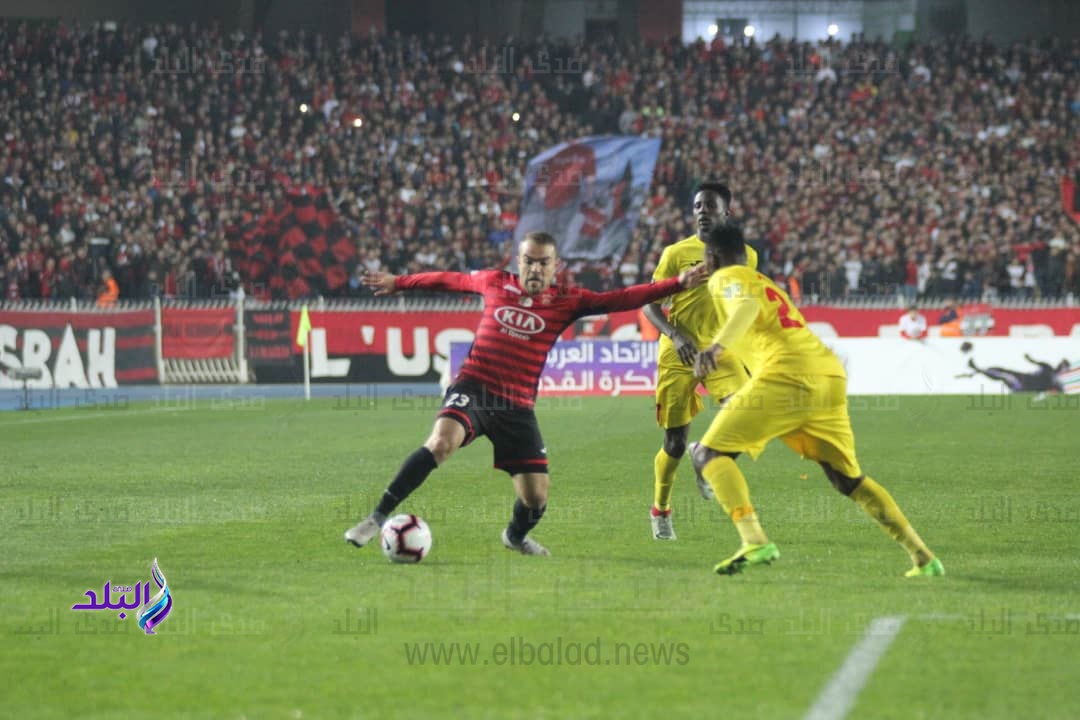 جانب من المباراة 