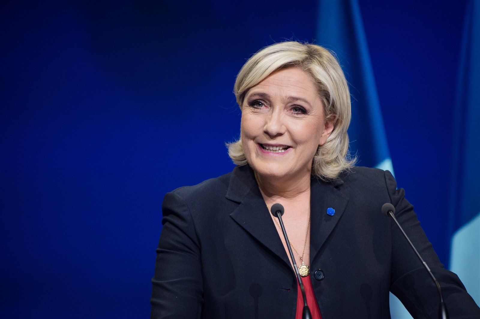 مارين لوبان