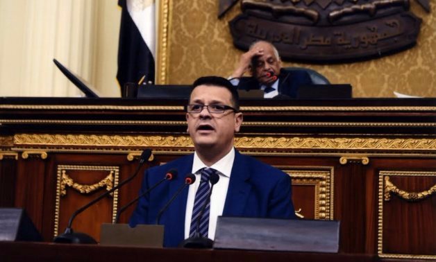 النائب طارق رضوان النائب طارق رضوان