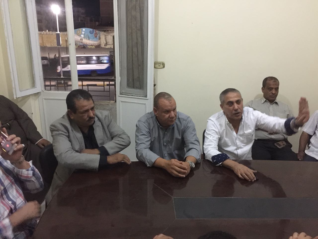 مانة حزب مستقبل وطن بمحافظة البحر الأحمر