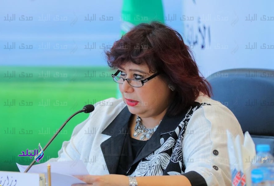 الدكتورة إيناس عبد الدايم، وزيرة الثقافة الدكتورة إيناس عبد الدايم، وزيرة الثقافة