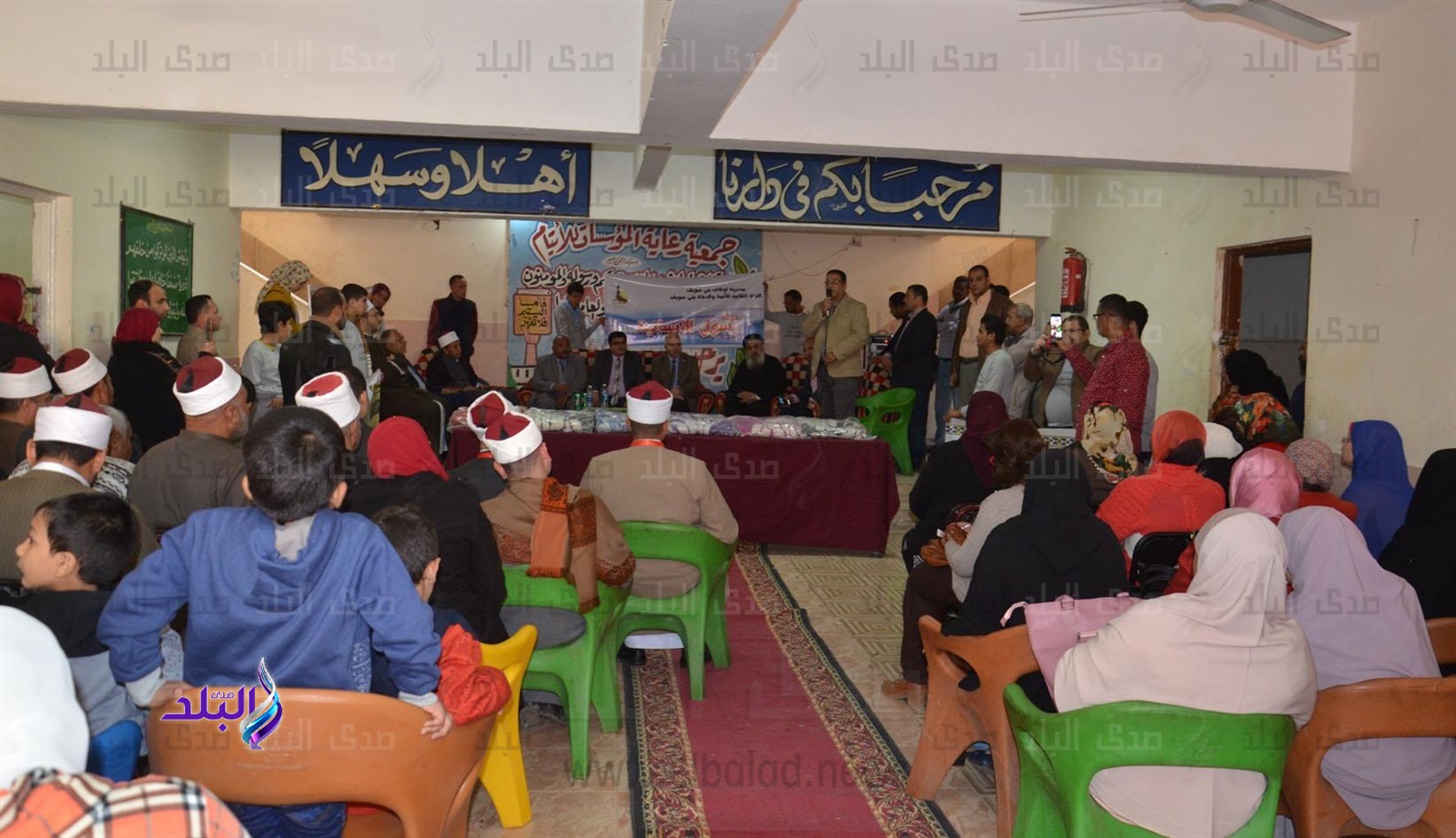 أوقاف بني سويف تنظم فعالية توعوية للتعريف بأخلاق الرسول