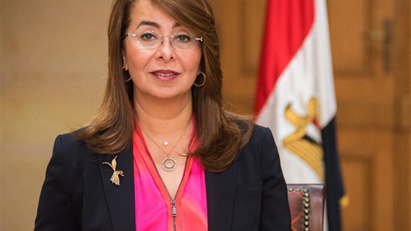 غادة والى وزيرة التضامن الاجتماعى غادة والى وزيرة التضامن الاجتماعى